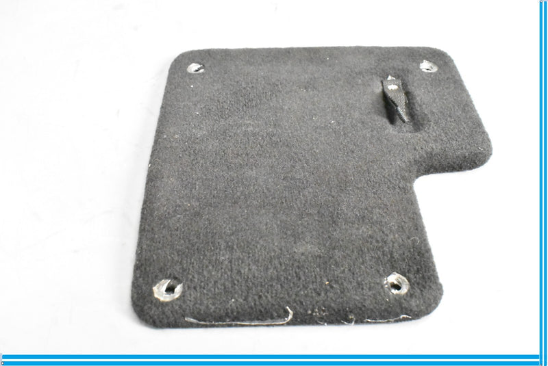 Load image into Gallery viewer, 04-13 Maserati Quattroporte M139 Right Foot Space Cover Mat Trim Black Oem