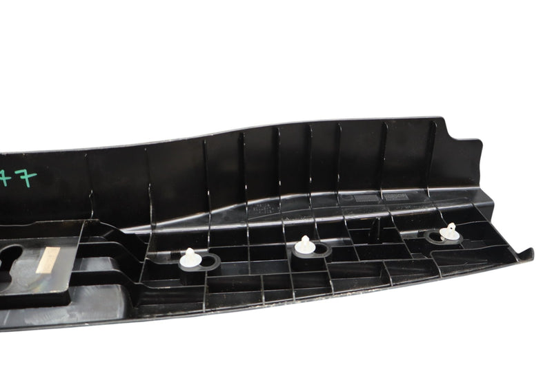 Load image into Gallery viewer, 07-12 Mercedes GL450 GL550 Rear Trunk Sill Plate Latch Cover Trim Panel Oem