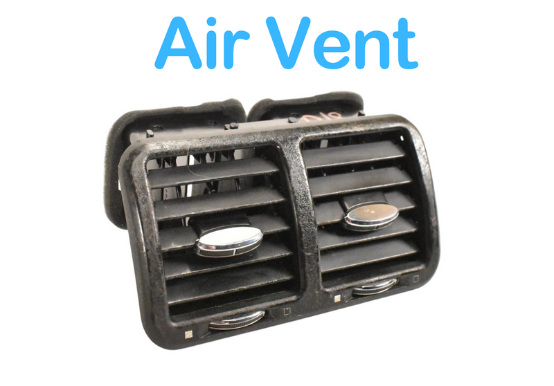 Load image into Gallery viewer, 04-13 Maserati Quattroporte Rear Center Console Dual HVAC Ac A/C Air Vent Oem