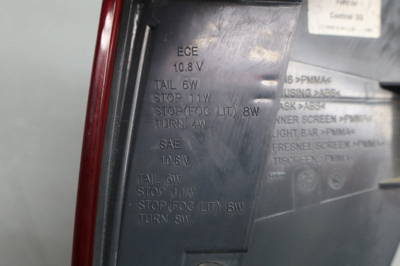 Load image into Gallery viewer, 10-13 BMW 535i 550i GT Rear Left Driver Side Tail Light Lamp 63217199645 OEM