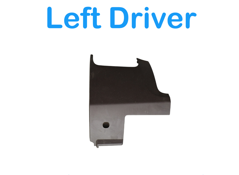 Load image into Gallery viewer, 11-17 Volkswagen VW Touareg Front Left Driver Knee Bolster Dash Outer Trim Oem