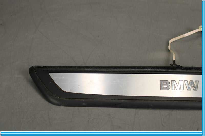 Load image into Gallery viewer, 10-15 BMW 750Li F01 F02 Front Right Side Door Sill Plate Molding Trim Oem