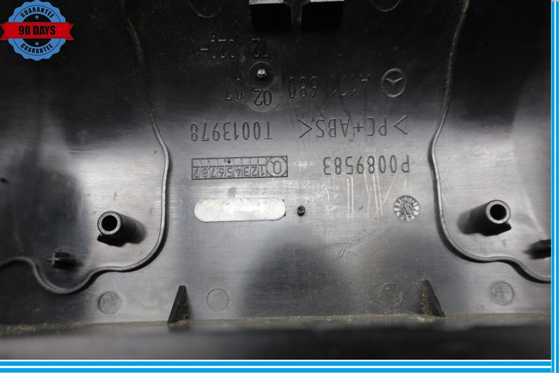 Load image into Gallery viewer, 05-11 Mercedes R171 SLK280 Dashboard Fairing Cover Black A1716800207 Oem
