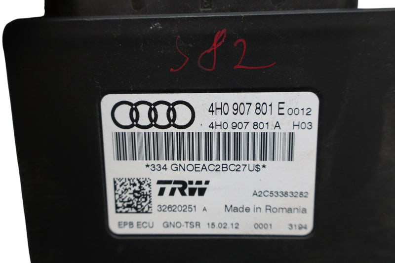 Load image into Gallery viewer, 12-18 Audi A6 Electronic Parking Brake Control Module Unit 4H0907801E Oem