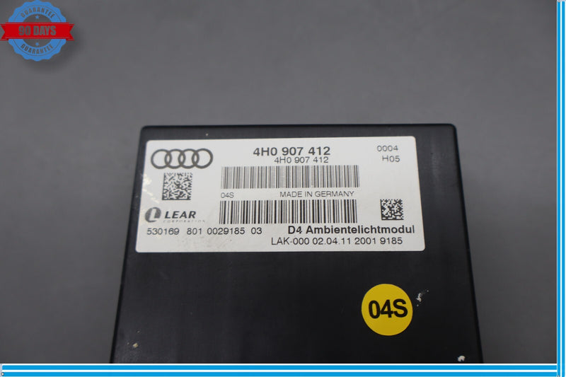 Load image into Gallery viewer, 11-18 Audi A8 Quattro S8 Computer Comfort Control Module Unit ECU ECM CCM Oem