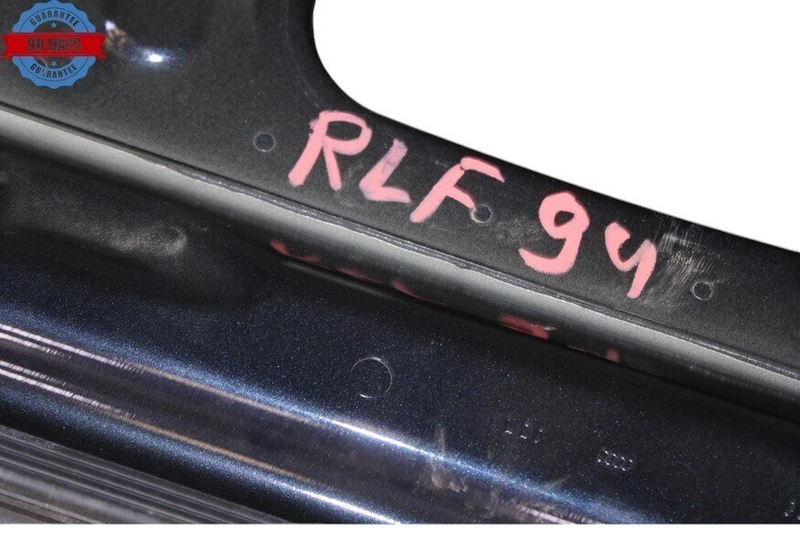 Load image into Gallery viewer, 12-18 Audi A7 Quattro Rear Left Driver Side Door Shell Panel 4G8833051A Oem