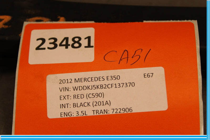 Load image into Gallery viewer, 10-17 Mercedes E350 E550 Coupe Rear Left Driver Lower Control Thrust Arm Oem