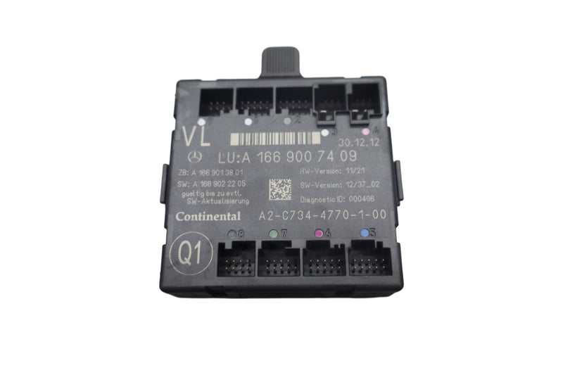 Load image into Gallery viewer, 06-19 Mercedes X164 ML350 GL450 Front Left Side Door Control Module Unit ECU Oem