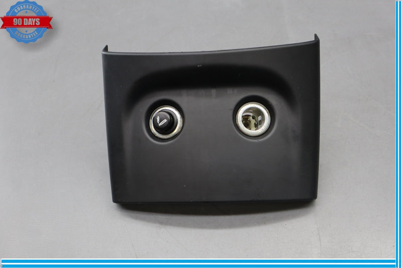 Load image into Gallery viewer, 11-18 Porsche Cayenne 958 Hybrid S Rear Center Console Trim Panel Black Oem