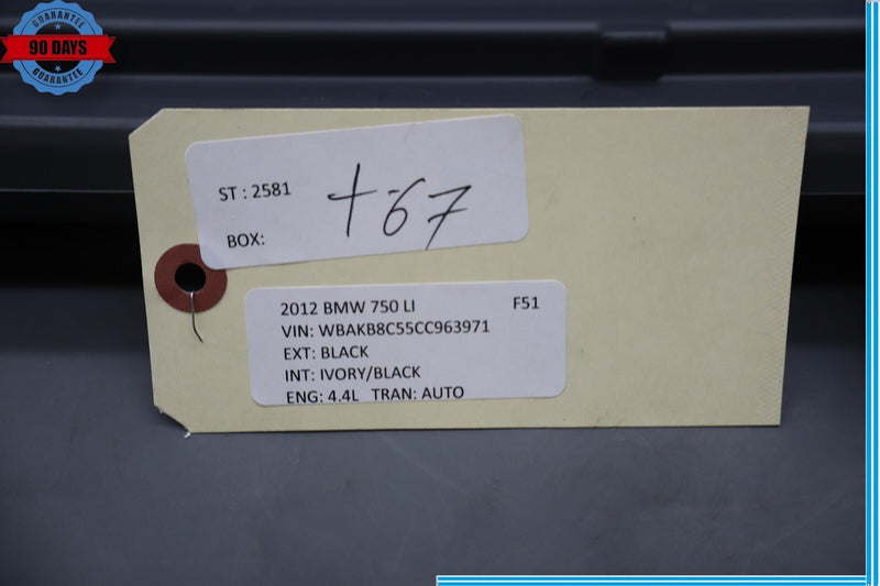 Load image into Gallery viewer, 09-15 BMW 750Li F01 F02 Rear Trunk Floor First Aid Tool Kit Cover Holder Oem