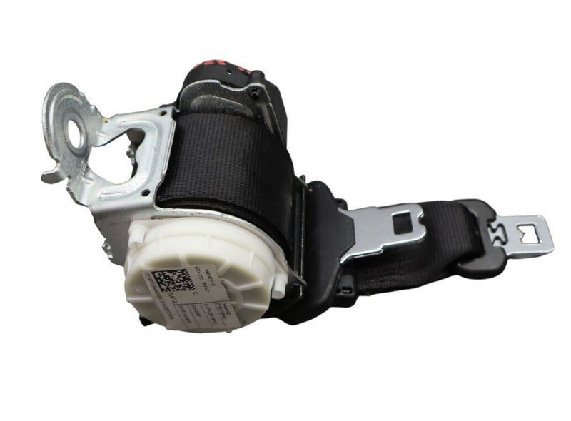 Load image into Gallery viewer, 17-19 Alfa Romeo Giulia 952 Rear Center Seat Belt Seatbelt Retractor Black Oem