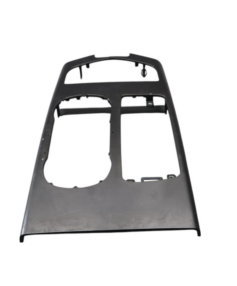 Load image into Gallery viewer, 14-17 Maserati Ghibli Front Center Console Gear Shifter Bezel Trim Black Oem