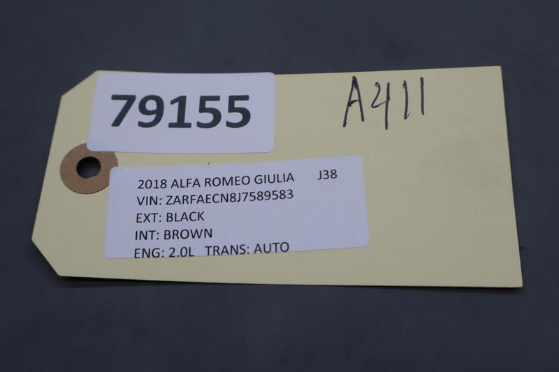 Load image into Gallery viewer, 17-23 Alfa Romeo Giulia A/C Heater Climate Control Switch 01561390670 Oem