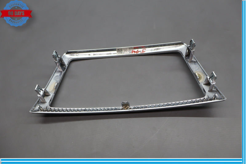 Load image into Gallery viewer, 12-16 Mercedes GL450 GL550 X166 Center Console Command Unit Radio Bezel Trim Oem