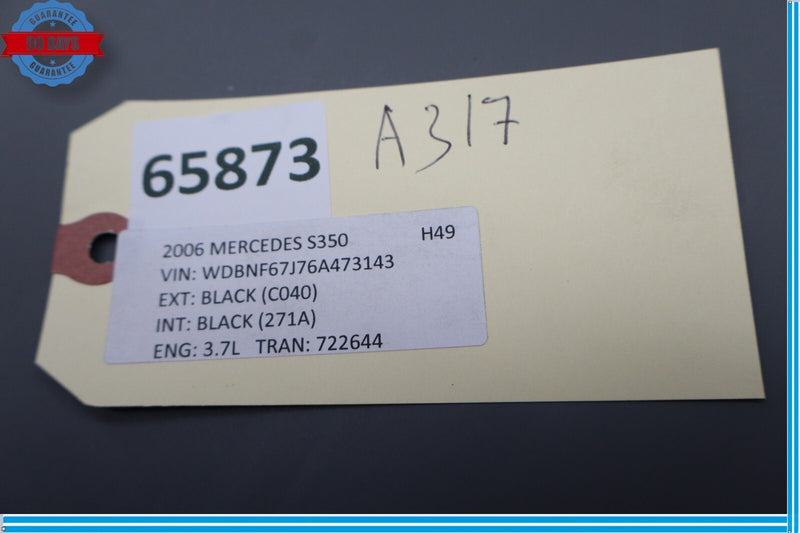 Load image into Gallery viewer, 03-06 Mercedes W220 S430 S350 S500 Front Left Driver Side Door Panel Trim Oem