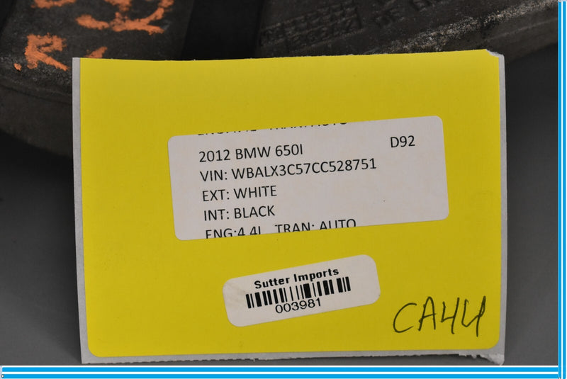 Load image into Gallery viewer, 11-16 BMW 650i Rear Left Driver Side Suspension Wishbone Upper Control Arm Oem