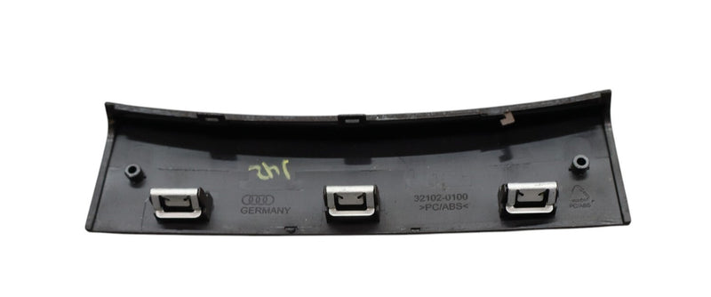Load image into Gallery viewer, 11-18 Audi A8 A8L Quattro Rear Center Console Seat Trim Panel Cover Oem