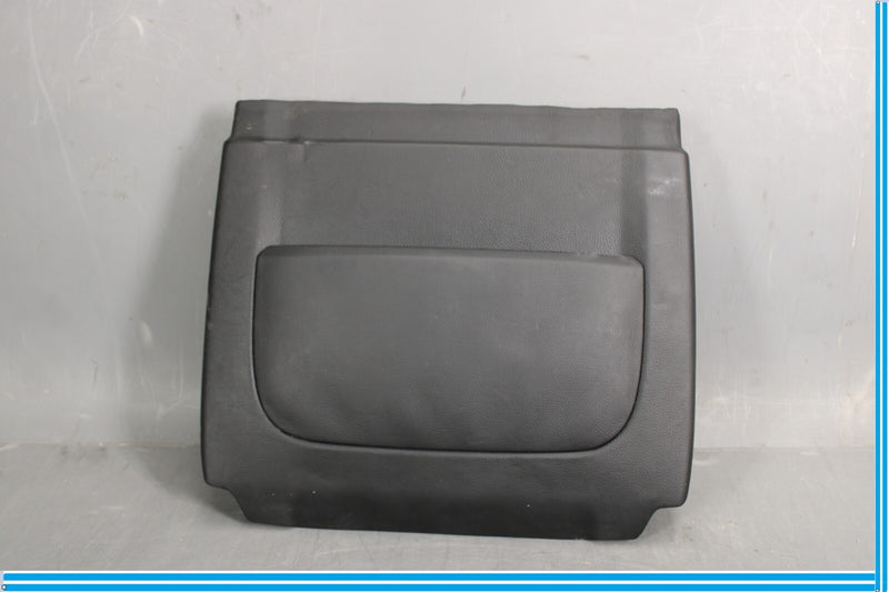Load image into Gallery viewer, 09-15 BMW 750i 750Li Front Left Driver Seat Back Cover Trim Panel Black Oem