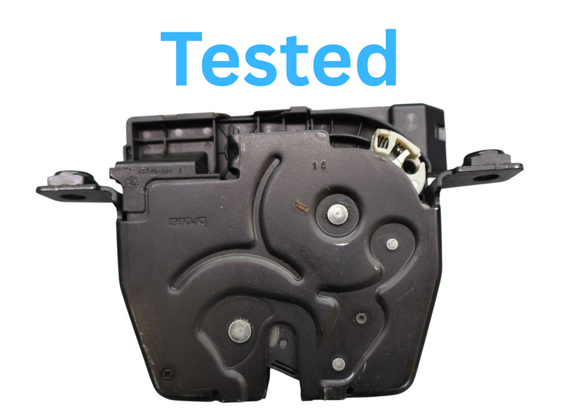 Load image into Gallery viewer, 09-15 BMW F01 F02 750i 750Li Rear Trunk Lid Upper Power Lock Latch Actuator Oem
