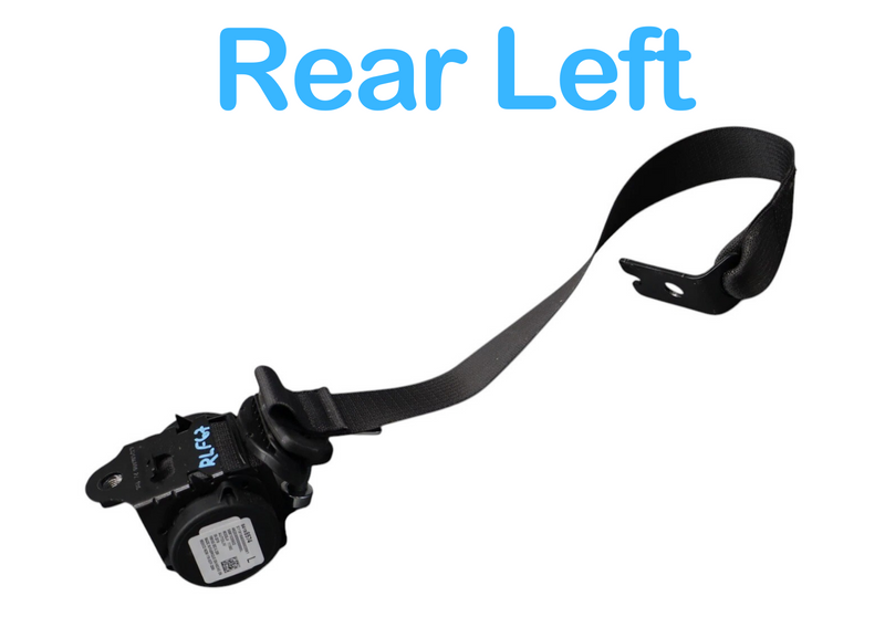 Load image into Gallery viewer, 18-21 Buick Enclave Avenir Rear Left Second Row Seat Belt Seatbelt Retractor Oem