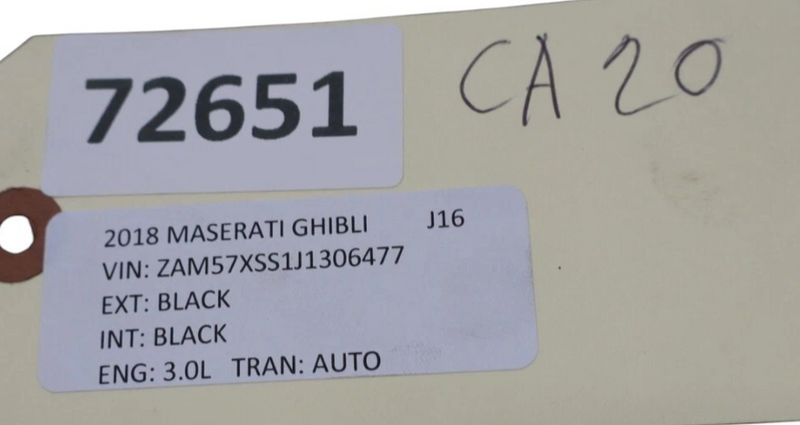 Load image into Gallery viewer, 14-24 Maserati Ghibli M157 Front Left Side Suspension Upper Control Arm Oem