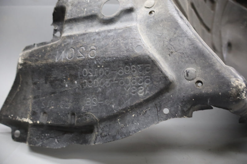 Load image into Gallery viewer, 06-07 Lexus GS350 GS430 Front Left Side Inner Fender Liner Splash Guard Flap Oem