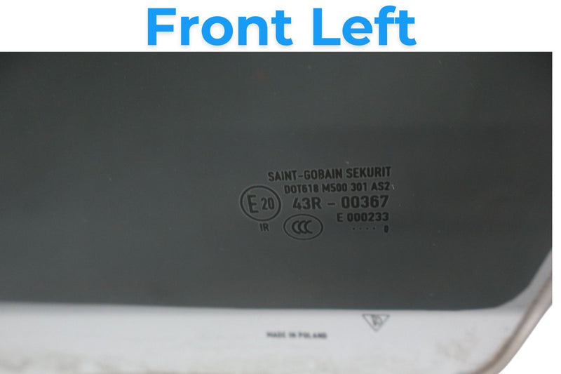 Load image into Gallery viewer, 11-18 Porsche Cayenne Turbo 958 Front Left Driver Side Door Window Glass Oem