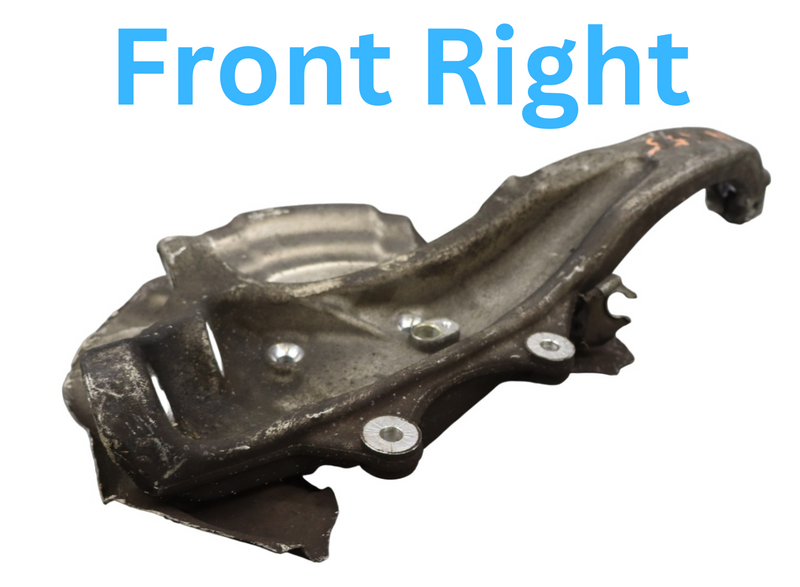 Load image into Gallery viewer, 11-16 BMW 535i GT 550i GT xDrive Front Right Wheel Carrier Spindle Knuckle Oem