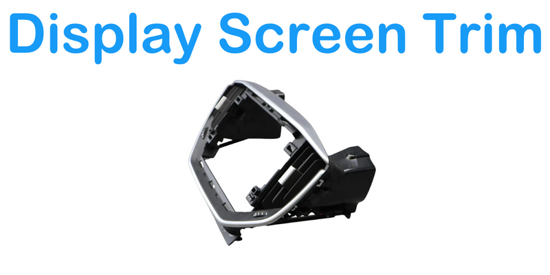 Load image into Gallery viewer, 14-20 Maserati Ghibli M157 Front Dash Display Screen Trim Cover 089040200102 Oem