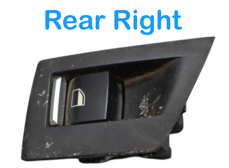 Load image into Gallery viewer, 11-16 BMW 528i 535i GT xDriver Rear Right Side Door Window Switch Button Oem