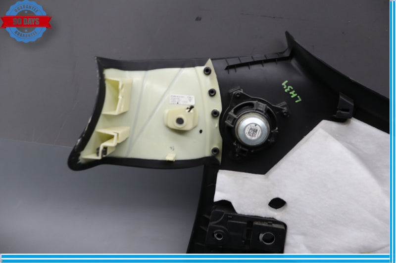 Load image into Gallery viewer, 10-16 Porsche Panamera Rear Left Side C Pillar Upper Quarter Trim Cover Oem