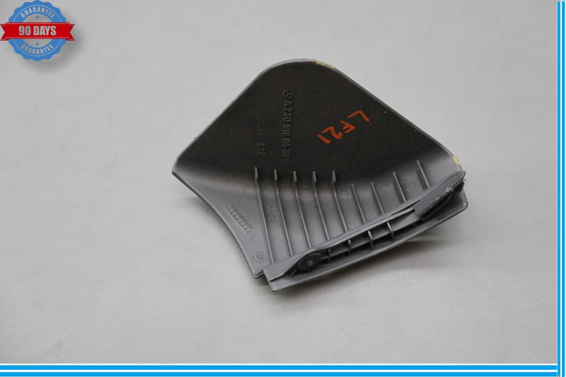 Load image into Gallery viewer, 03-12 Mercedes R230 SL500 SL600 Front Left Seat Track Interior Trim Cover Oem