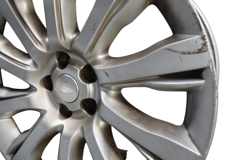 Load image into Gallery viewer, 13-22 Land Rover Range Rover 21" Alloy Wheel Rim 21x9.5 6 Spoke CK521007EA Oem