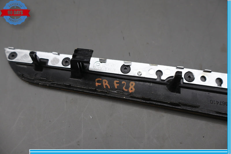 Load image into Gallery viewer, 09-12 Audi A4 Rear Left Driver Side Interior Woodgrain Door Trim Oem