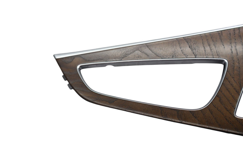 Load image into Gallery viewer, 12-15 Audi A7 A7 Quattro Front Left Driver Side Door Panel Insert Trim Wood Oem