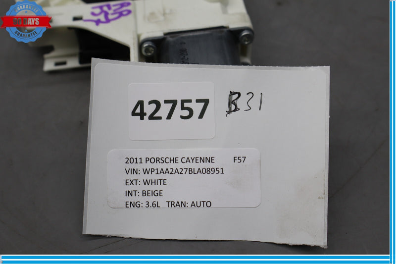 Load image into Gallery viewer, 11-18 Porsche Cayenne 958 Rear Right Side Door Window Regulator Motor Unit Oem
