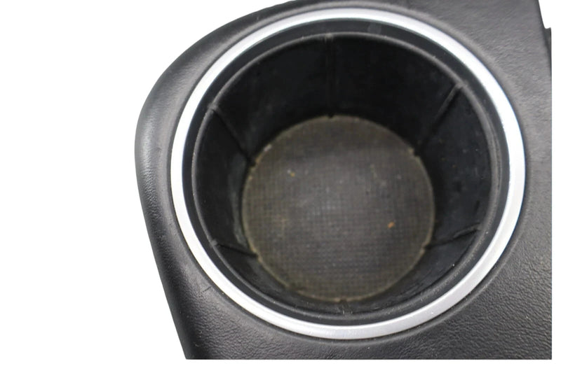 Load image into Gallery viewer, 10-16 Porsche Panamera Front Center Console Cup Holder Trim Black Oem