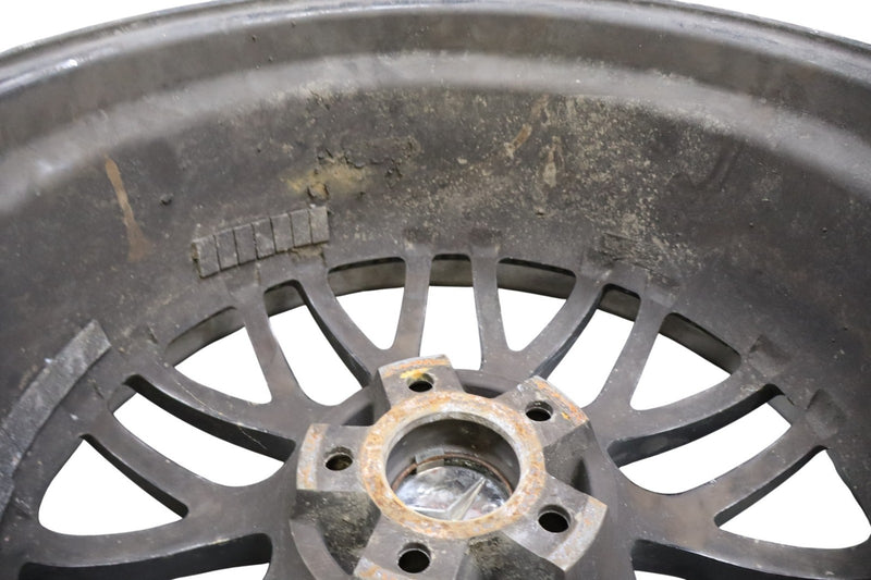 Load image into Gallery viewer, Used Alloy Wheels Ssw Mesh038 5 Holes 112 Black Glass Edge Et45 8-18 Inches