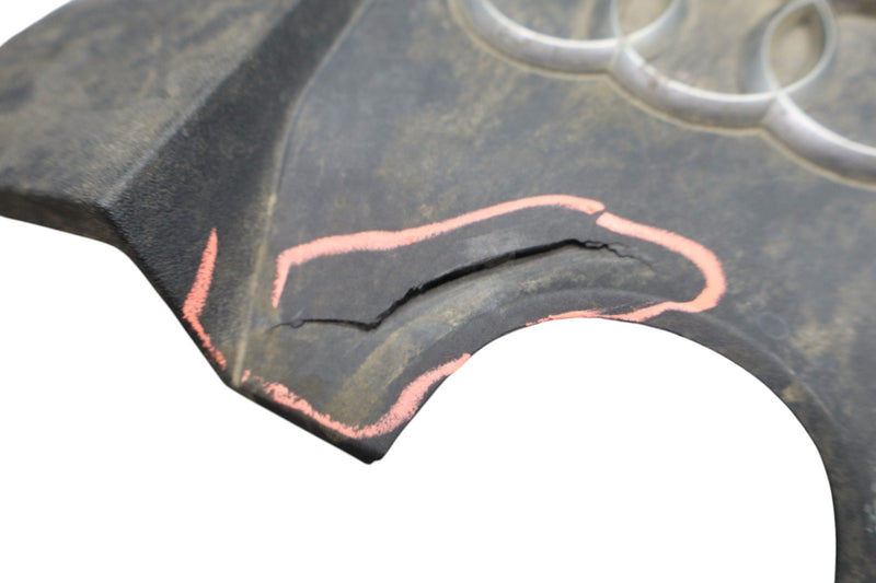 Load image into Gallery viewer, 10-17 Audi A7 A6 Quattro S4 Rear Engine Motor Cover Trim Panel 06E103926 Oem