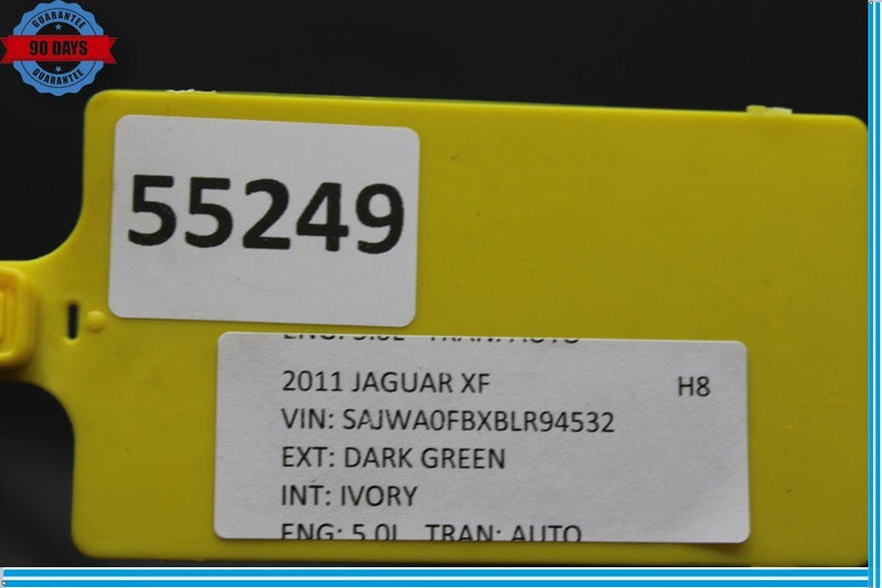 Load image into Gallery viewer, 09-15 Jaguar X250 XF Radiator Core Support Cross-Member Upper Tie Bar Oem