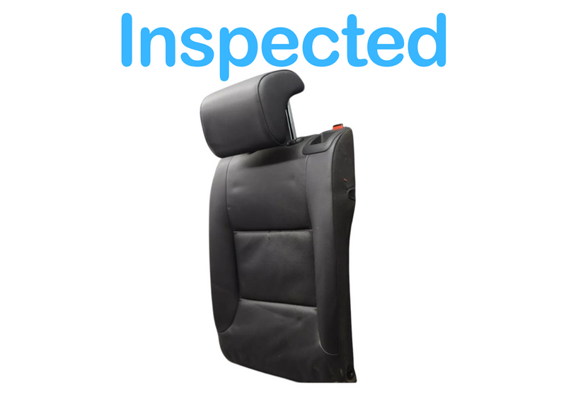 Load image into Gallery viewer, 09-13 Audi A3 A3 Quattro Rear Left Seat Top Upper Cushion W/ Headrest Black Oem