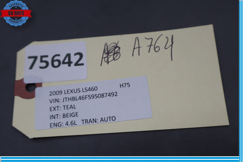 Load image into Gallery viewer, 07-12 Lexus LS460 LS460L Instrument Cluster Speedometer Trim Bezel Cover Oem