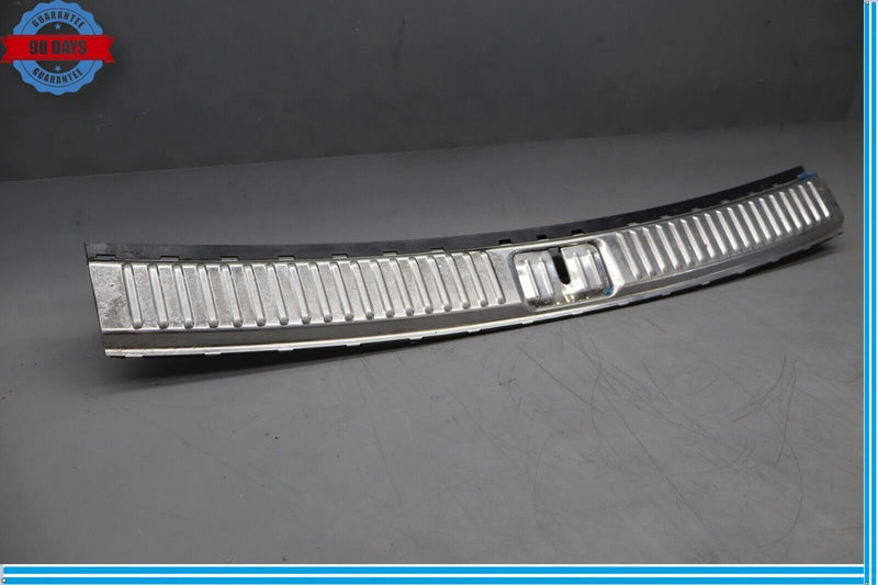 Load image into Gallery viewer, 11-17 Volkswagen Touareg Trunk Scuff Plate Sill Trim Panel 7P0863459 Oem