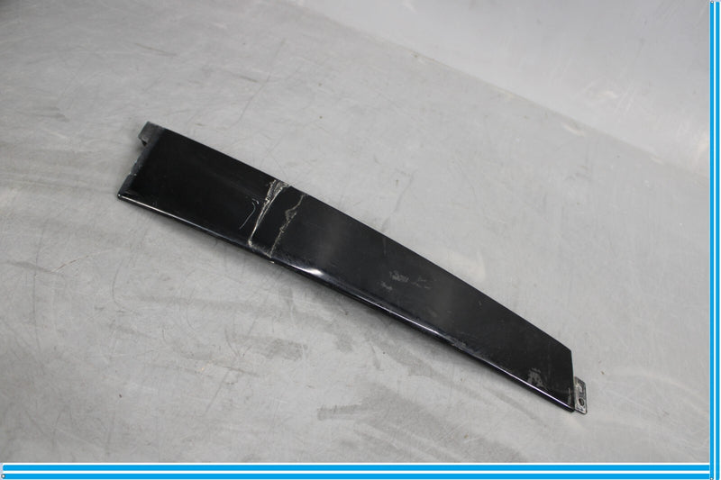 Load image into Gallery viewer, 06-12 Bentley Continental Front Left Driver Side B Pillar Trim Black Oem