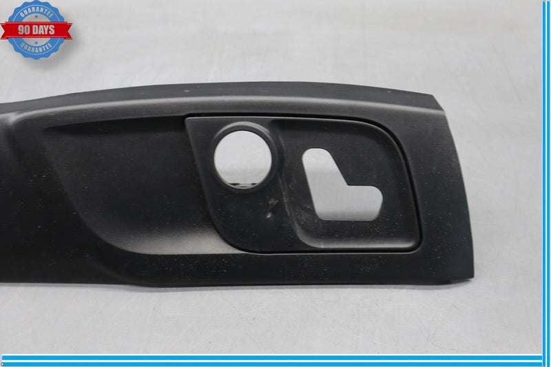 Load image into Gallery viewer, 14-22 Maserati Ghibli M157 Front Right Side Seat Switch Cover Trim Black Oem