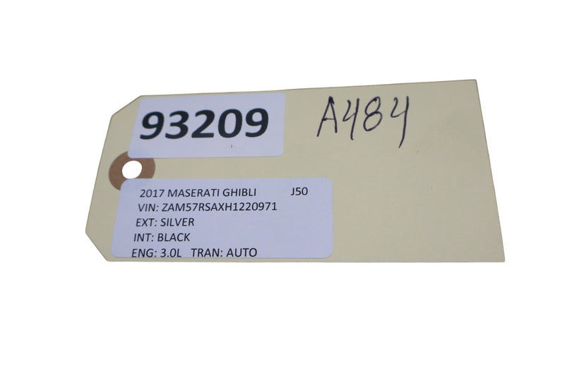 Load image into Gallery viewer, 14-17 Maserati Ghibli Rear Center Seatbelt Seat Belt Retractor Assembly Oem