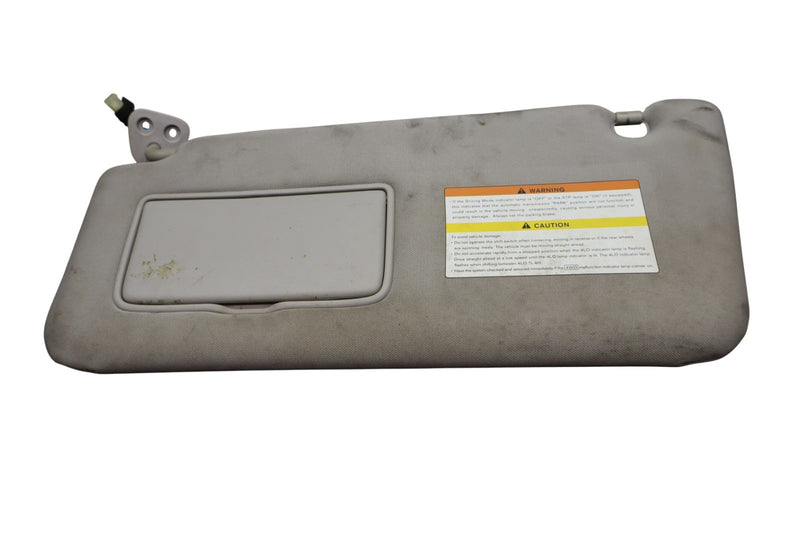 Load image into Gallery viewer, 11-17 Infiniti QX56 QX80 Front Left Driver Side Sun Visor Shade Oem