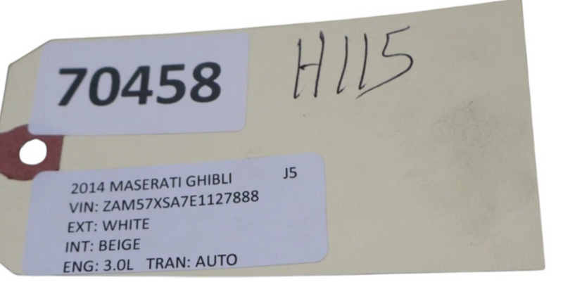 Load image into Gallery viewer, 14-20 Maserati Ghibli Front Left Driver Side Bumper Grille Grill Bezel Cover Oem