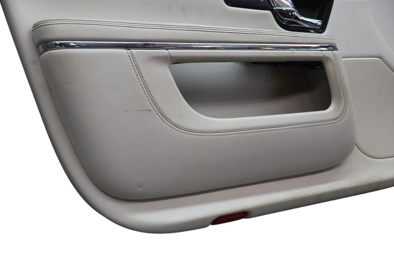 Load image into Gallery viewer, 10-19 Jaguar XJ XJL Front Left Driver Side Interior Door Panel AW93-F23713-C Oem