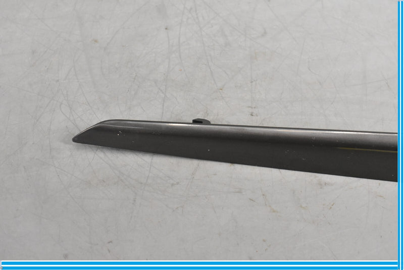 Load image into Gallery viewer, 14-17 Maserati Ghibli Front Right Passenger Side Door Trim Molding Black Oem
